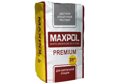 "MAXPOL" Премиум, цементно-серый